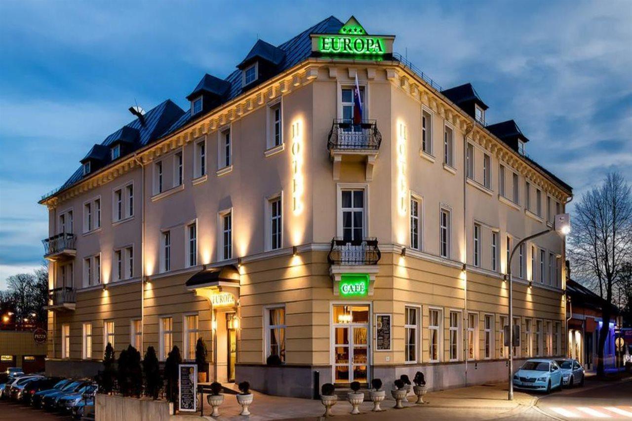 Hotel Europa Poprad Bagian luar foto