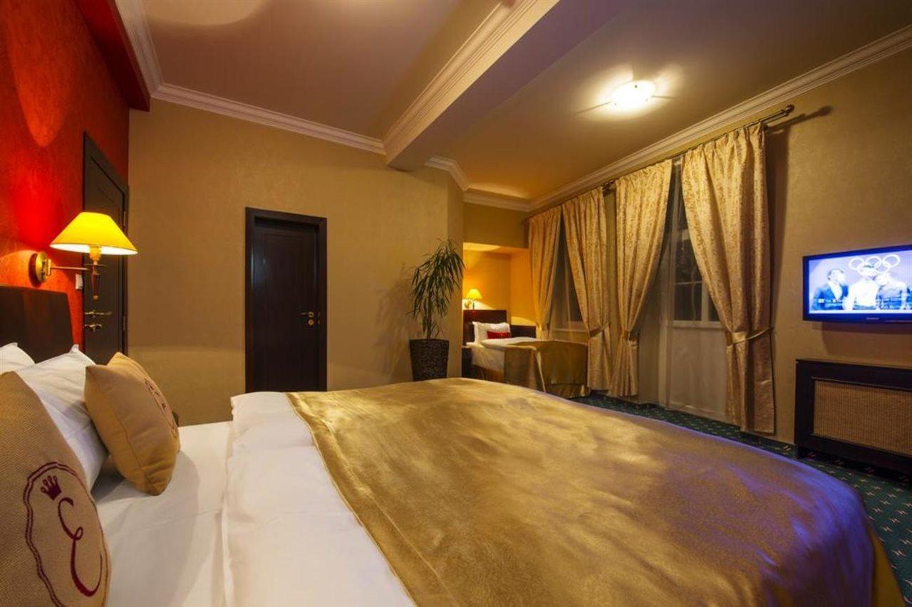 Hotel Europa Poprad Bagian luar foto