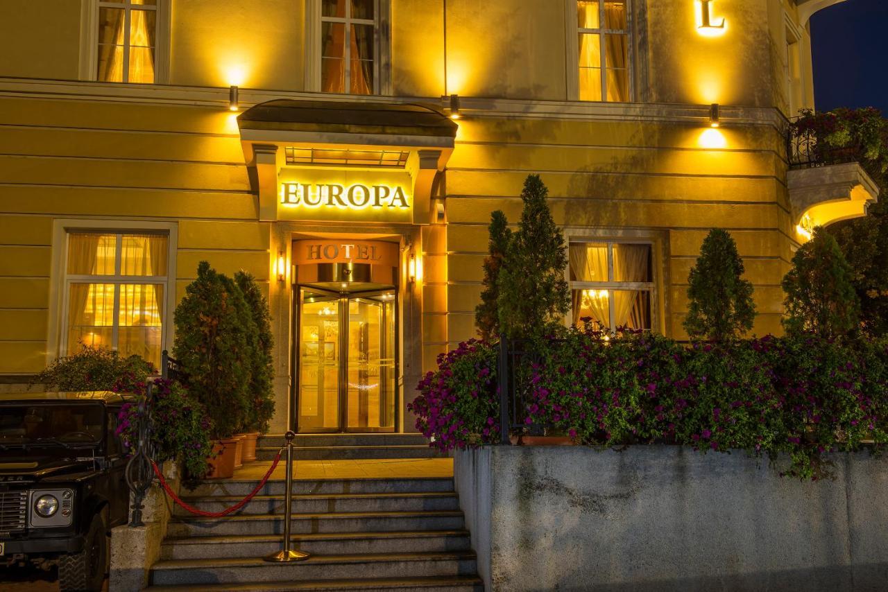 Hotel Europa Poprad Bagian luar foto
