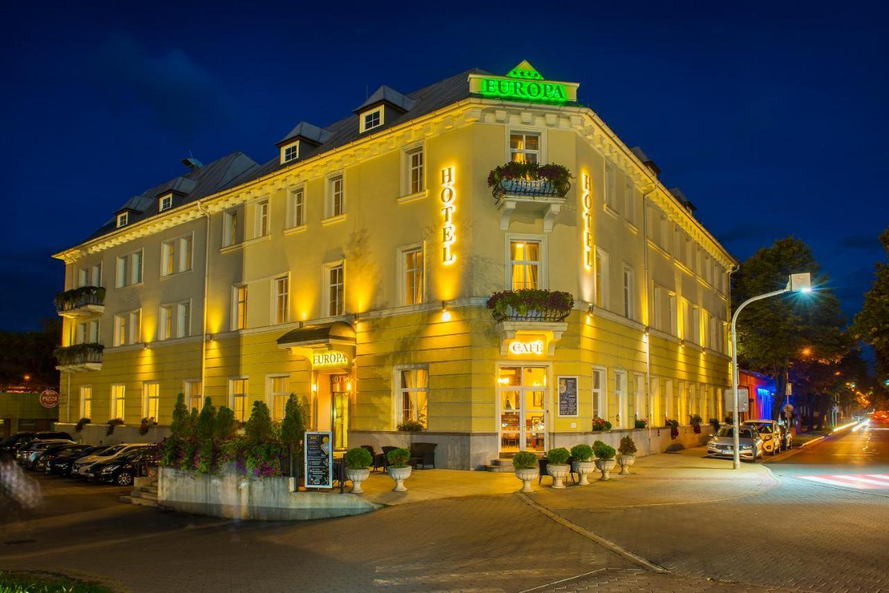 Hotel Europa Poprad Bagian luar foto