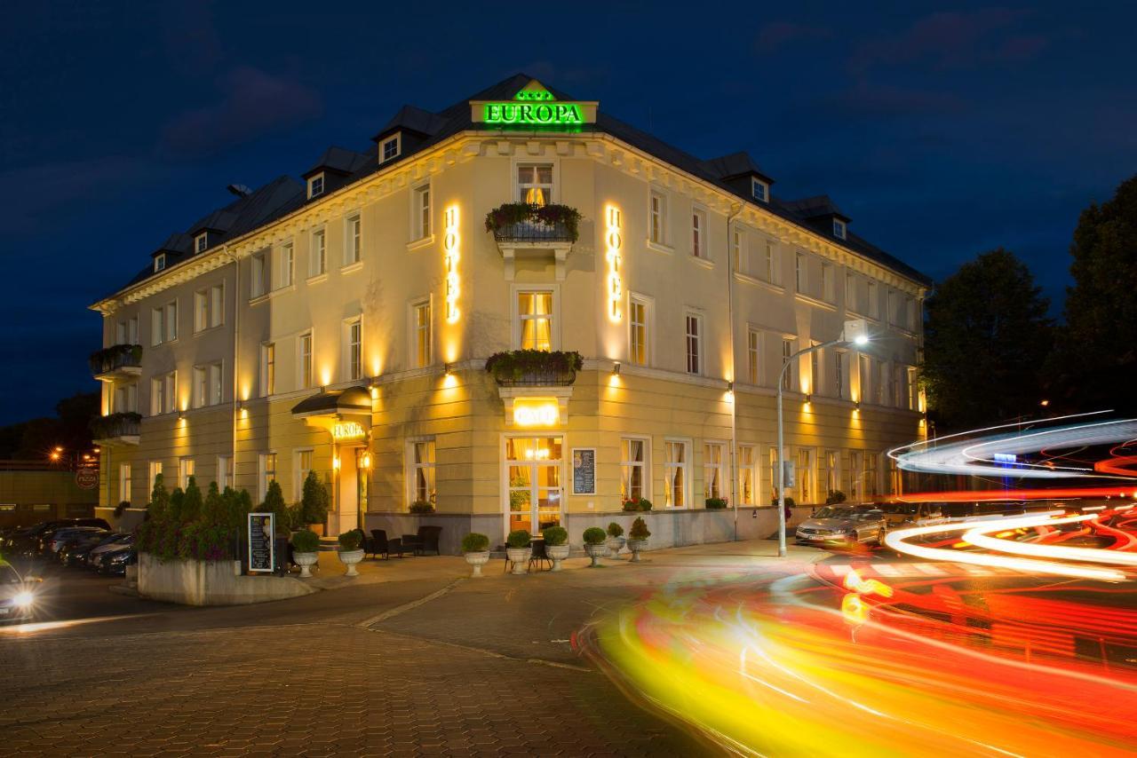 Hotel Europa Poprad Bagian luar foto