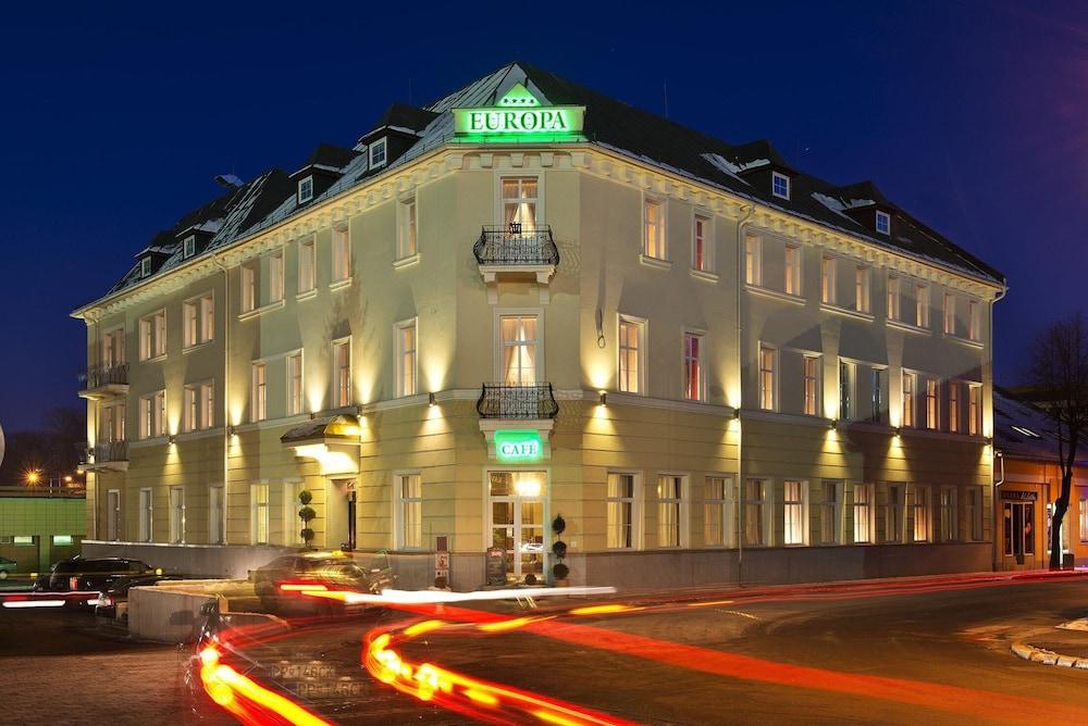 Hotel Europa Poprad Bagian luar foto